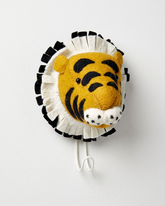 Krok i ull, tiger