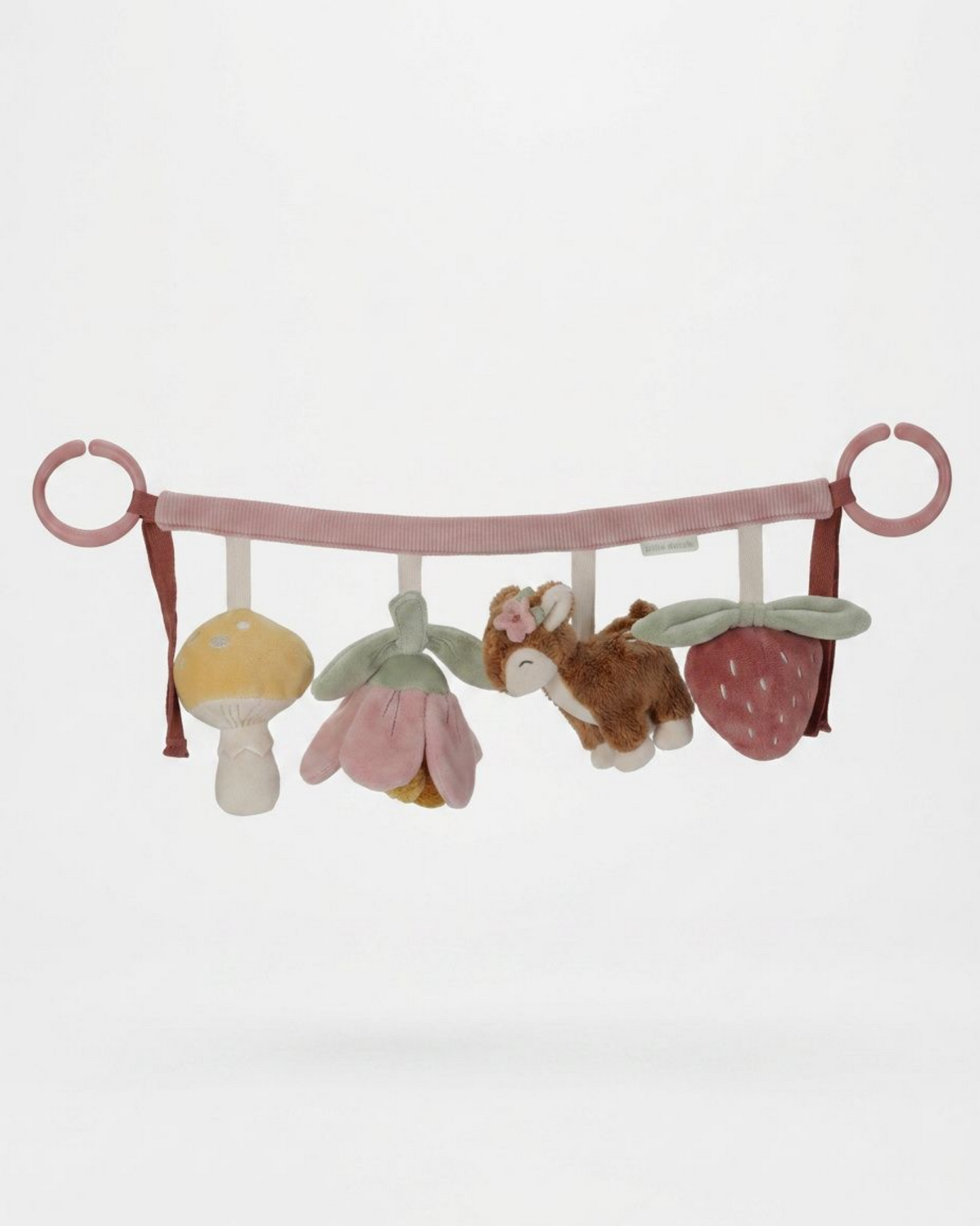 Barnvagnsmobil, rosa