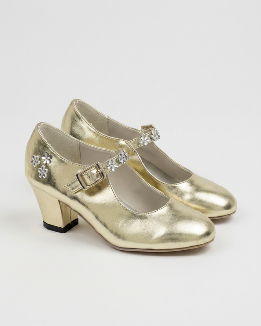 Prinsesskor, guld