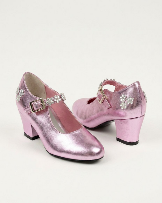 Prinsesskor, rosa