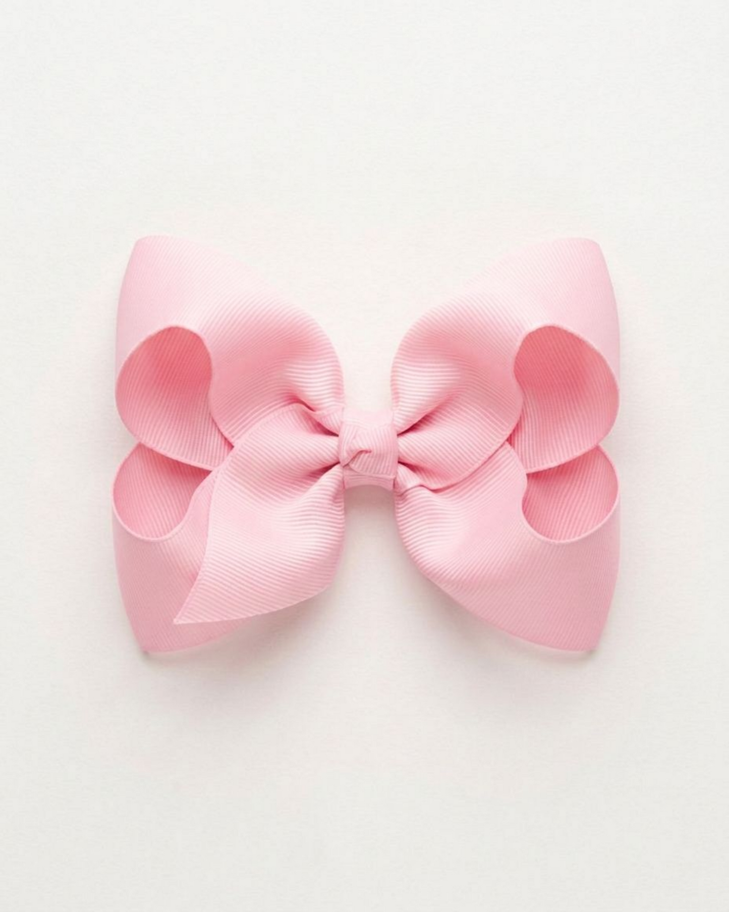 Stor hårrosett, light pink
