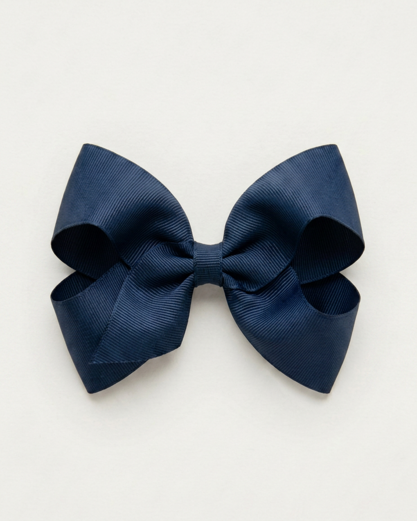 Stor hårrosett, dark blue