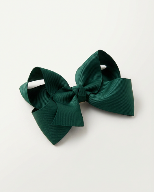 Stor hårrosett, dark green