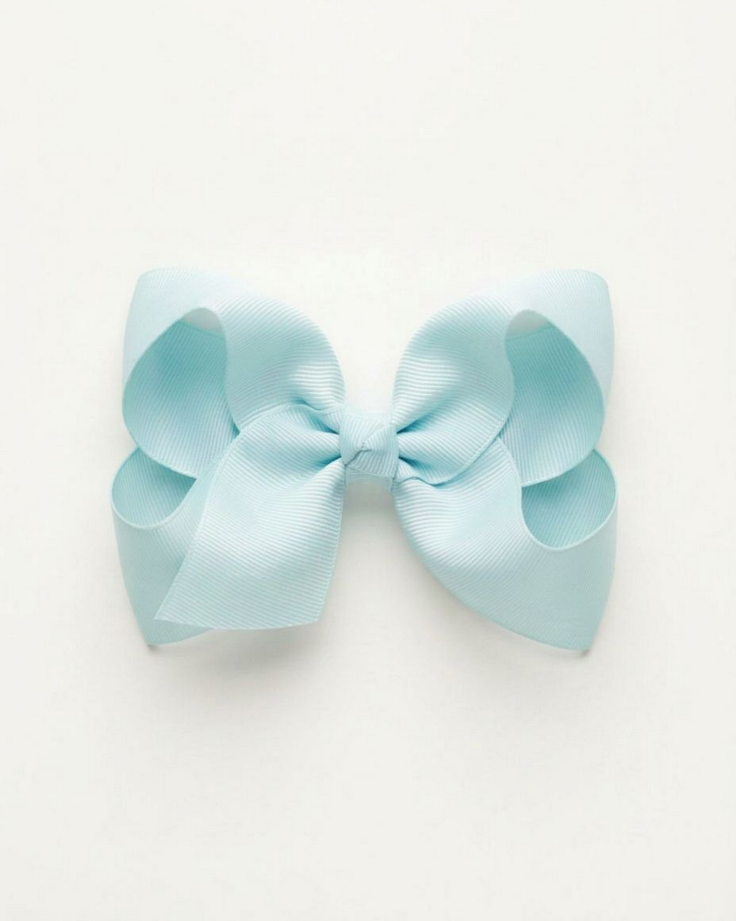 Stor hårrosett, baby blue