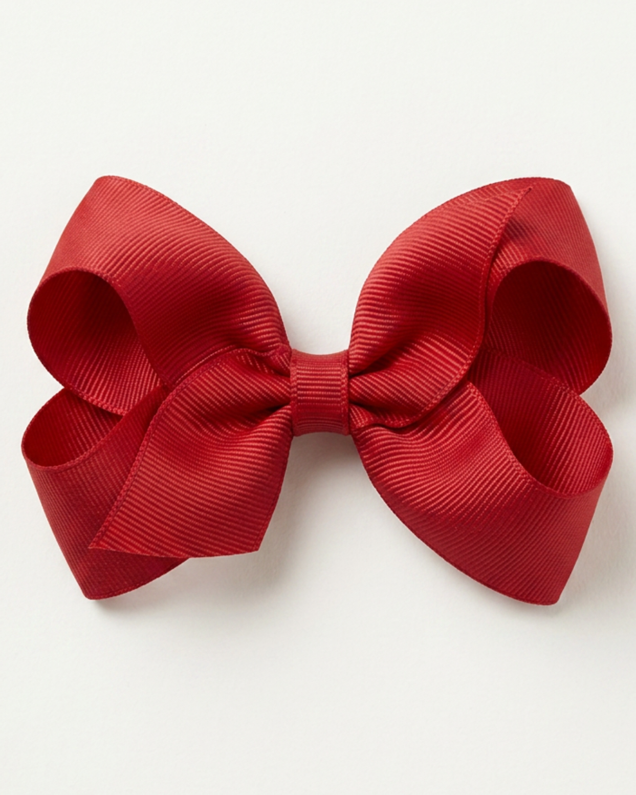 Stor hårrosett, scarlet red