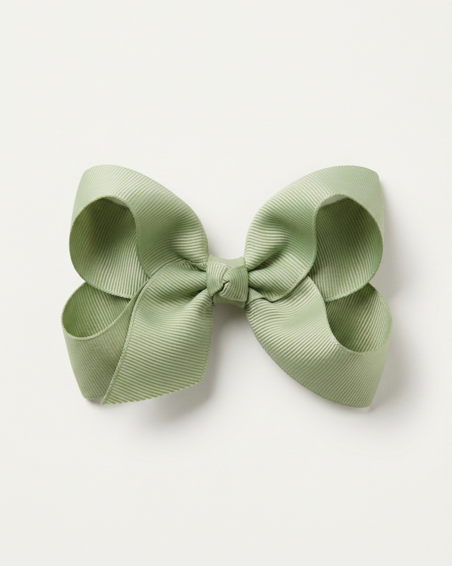 Stor hårrosett, sage green