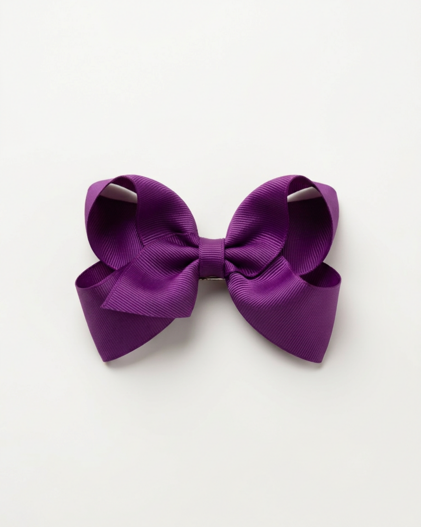 Stor hårrosett, purple