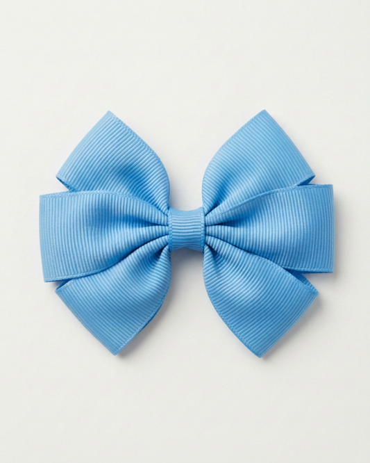 Mellanstor porcelain blue