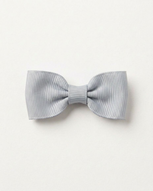 Liten hårrosett, light grey
