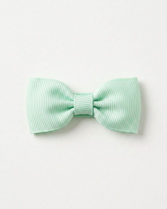 Liten hårrosett, light mint