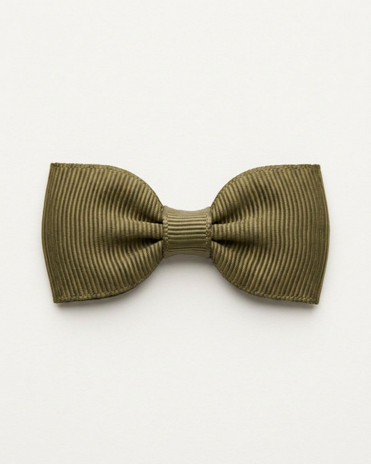 Liten hårrosett, moss green