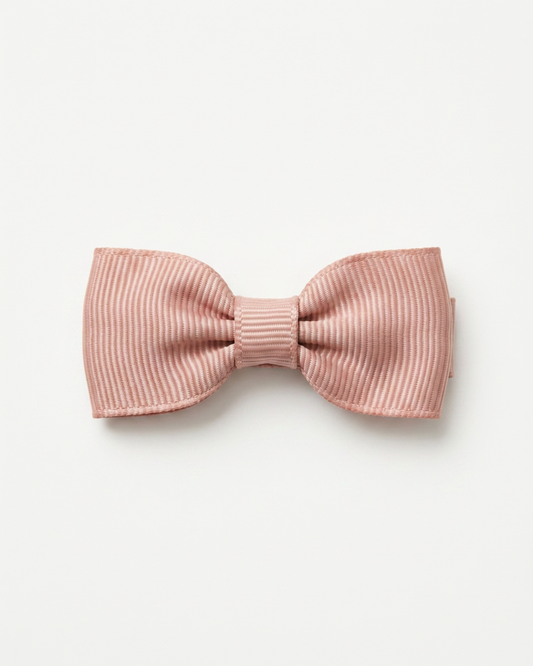 Liten hårrosett, antique mauve