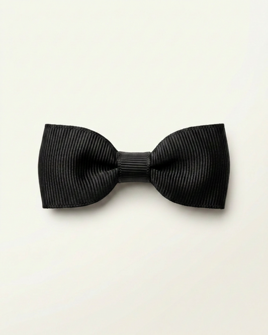 Liten hårrosett, black