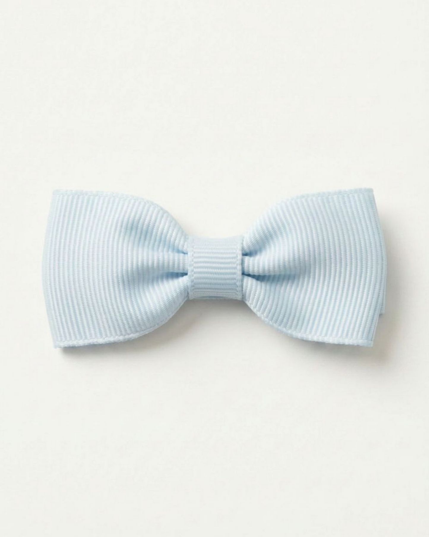 Liten hårrosett, baby blue