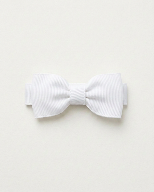 Liten hårrosett, white