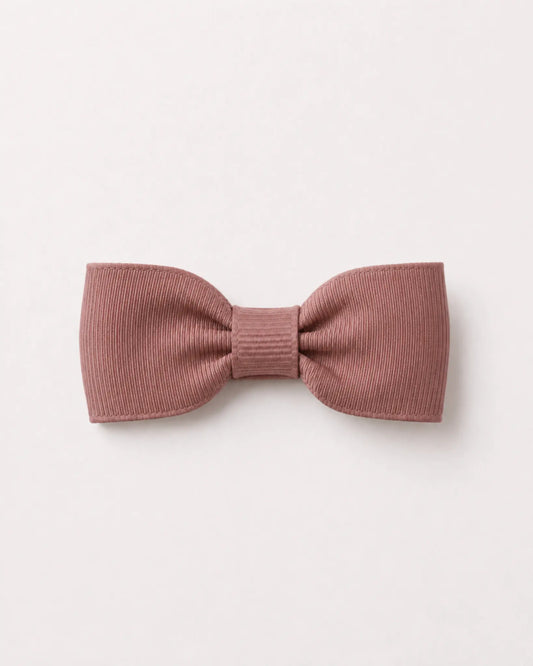 Liten hårrosett, antique mauve