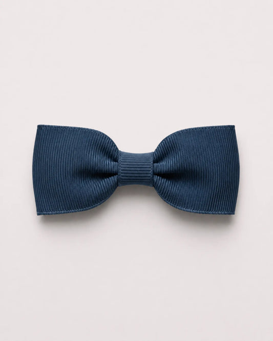 Liten hårrosett, antique blue