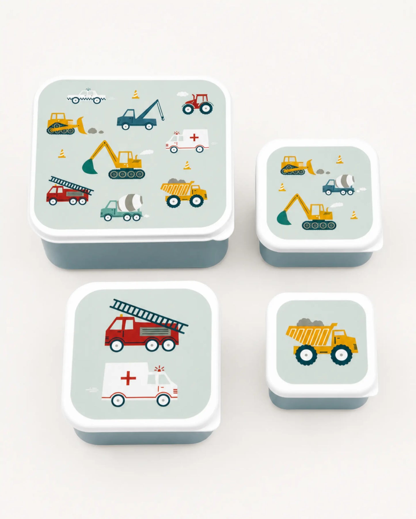 Lunchbox set, cars