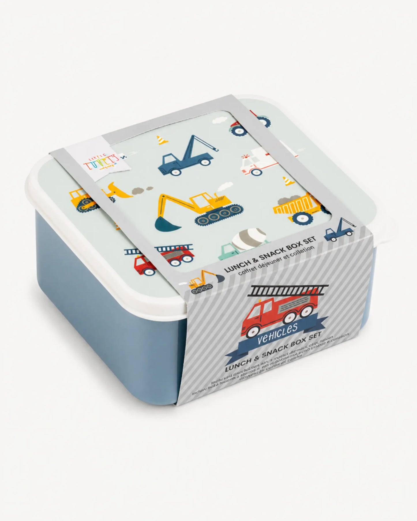 Lunchbox set, cars