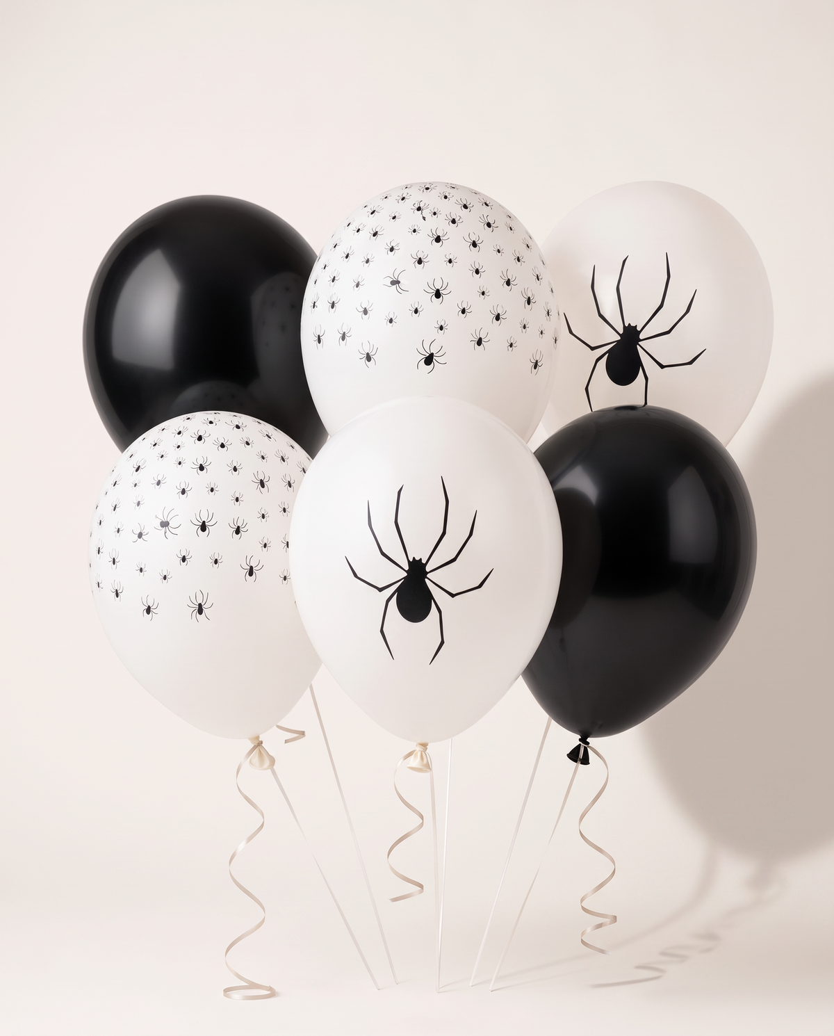 Partyballonger Spindlar, 6-pack