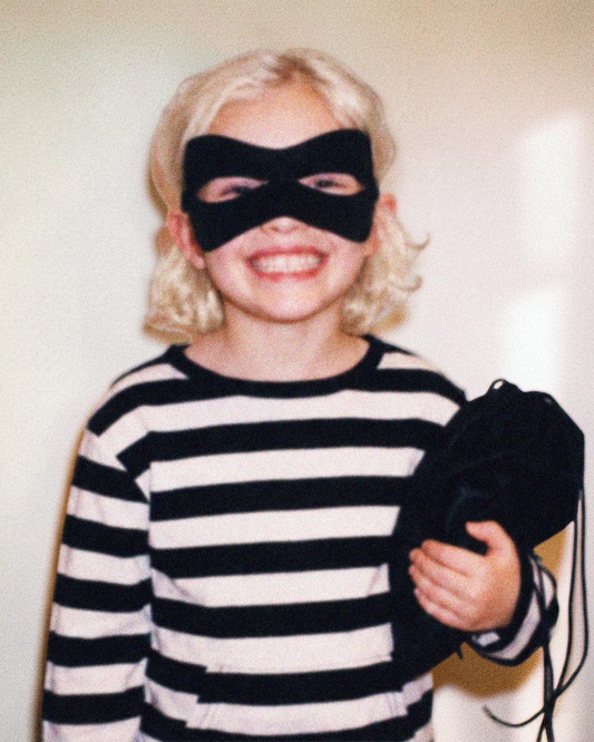Tjuvdräkt till maskerad och Halloween