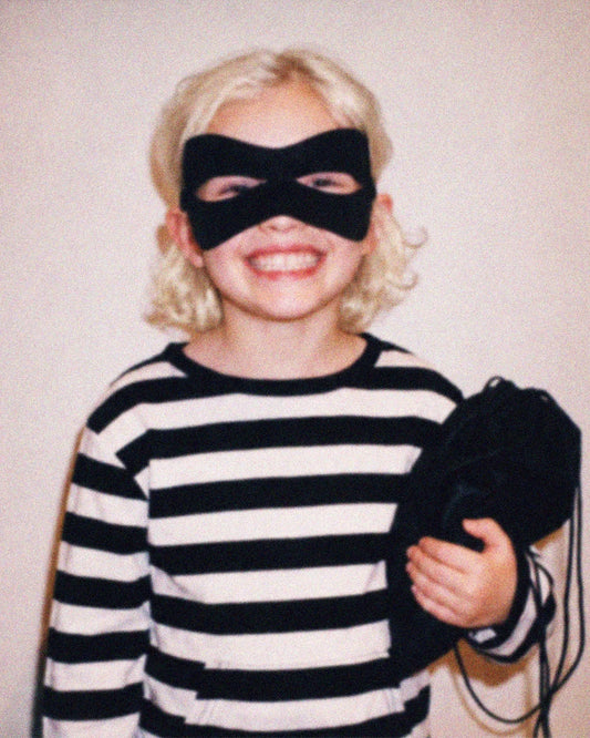 Tjuvdräkt till maskerad och Halloween