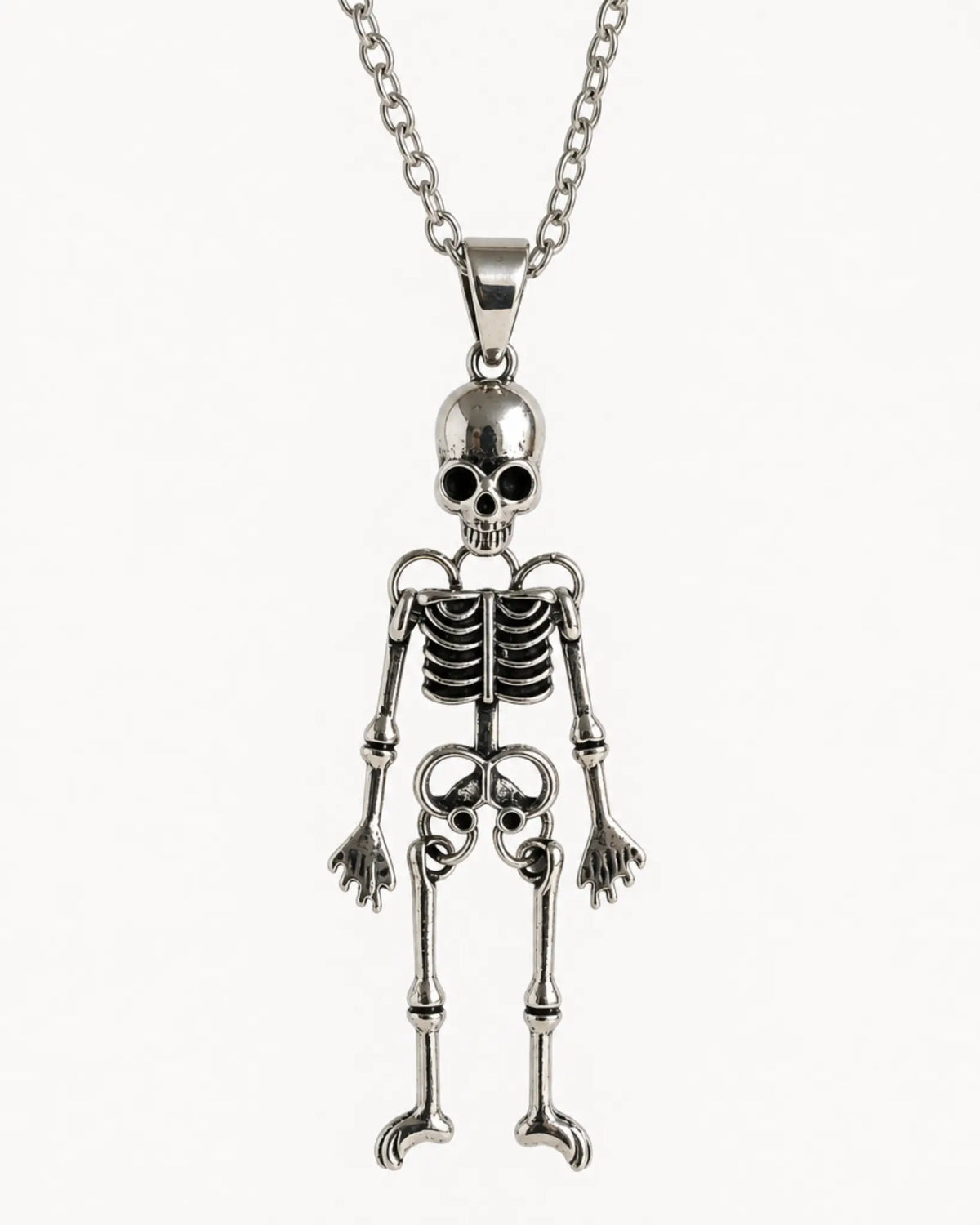 Halsband, dödskalle