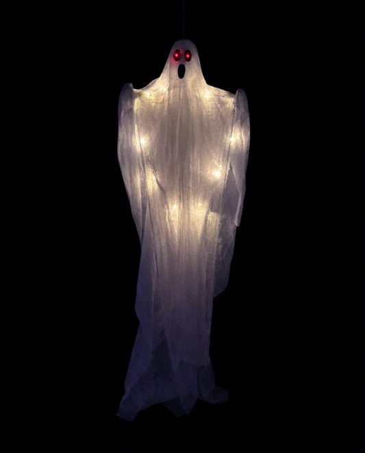 Hängande spökdekoration till Halloween