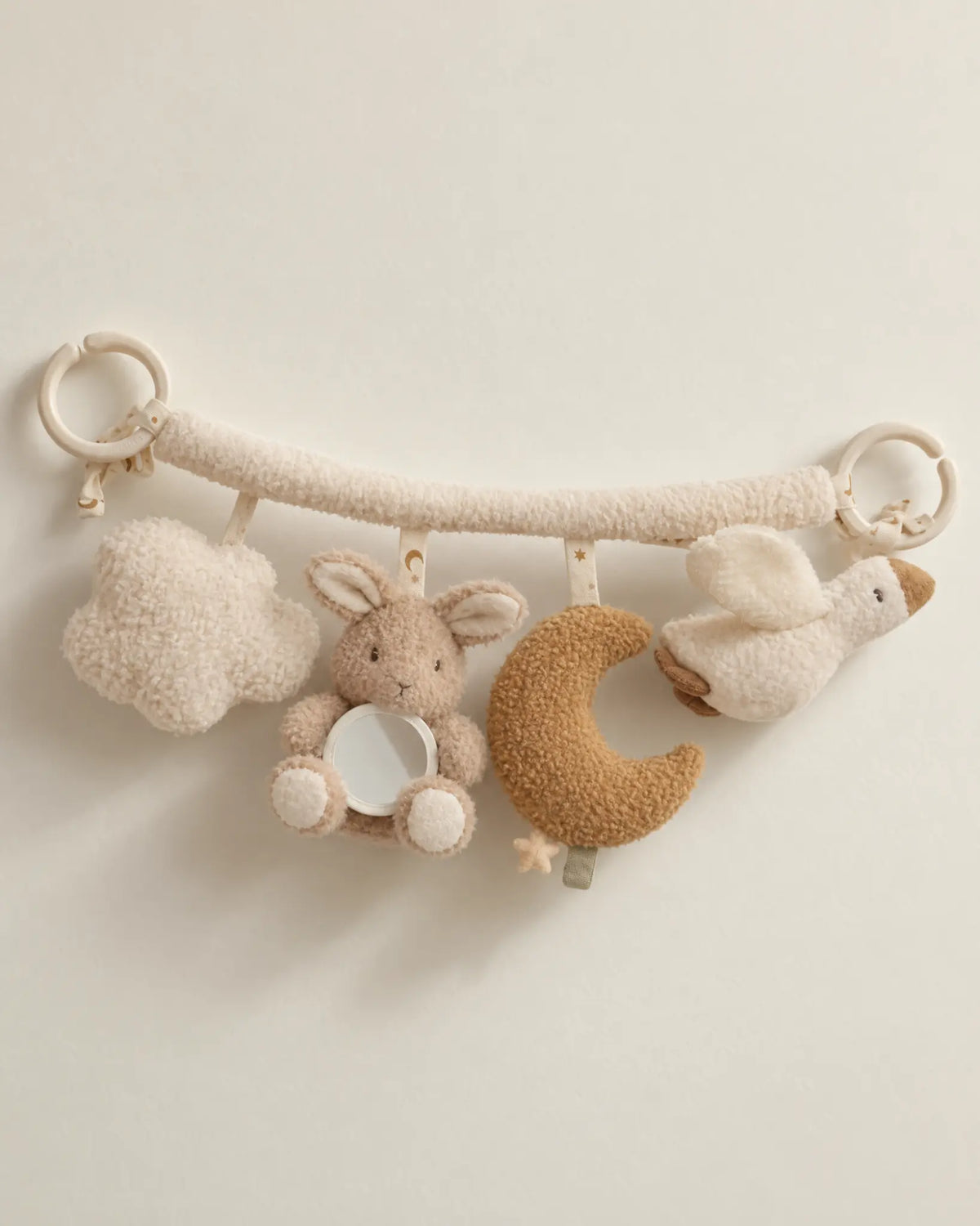 Barnvagnsmobil, beige