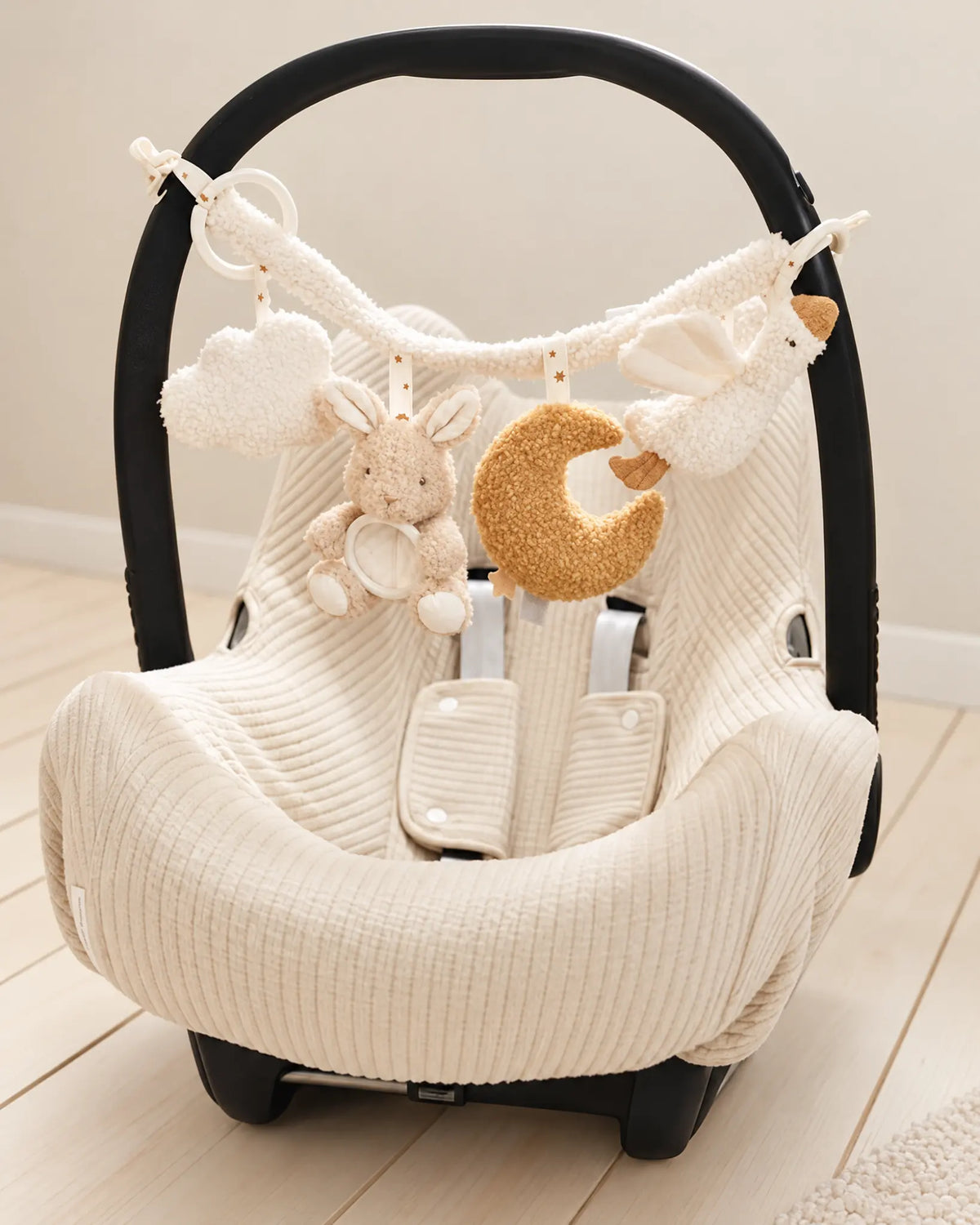 Barnvagnsmobil, beige