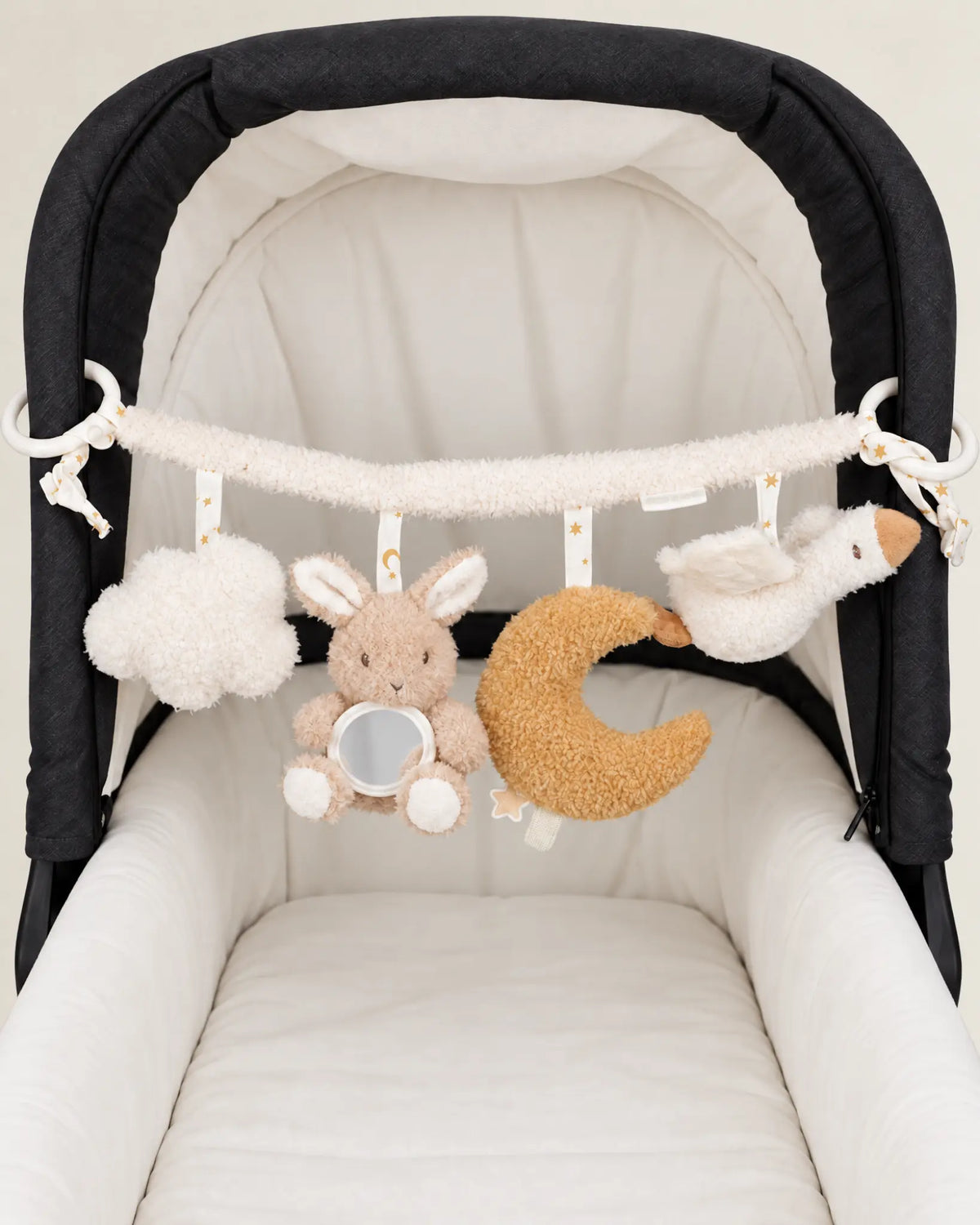 Barnvagnsmobil, beige