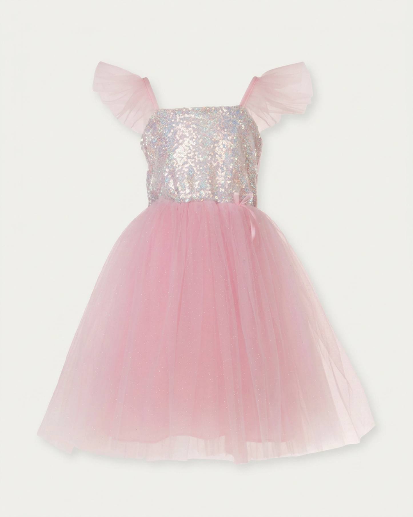 Prinsessklänning, rosa