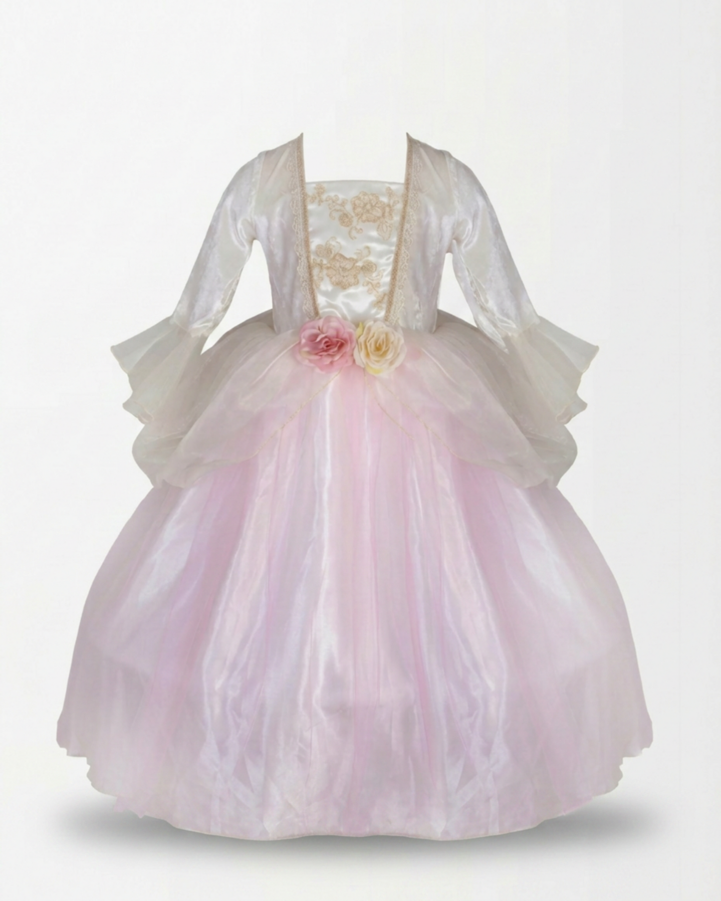 Prinsessklänning, blekrosa