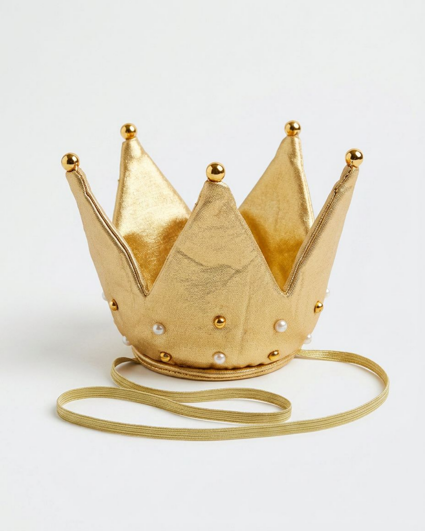 Prinsesskrona, guld