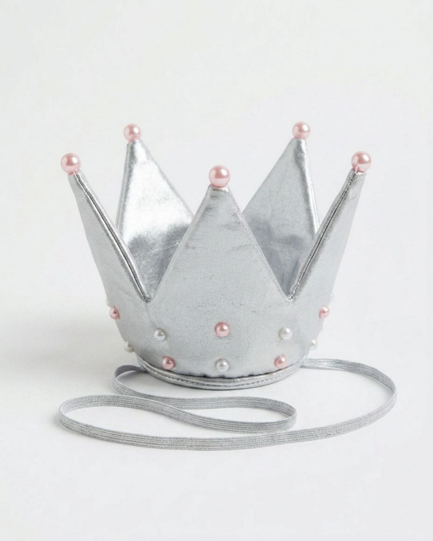 Prinsesskrona, silver
