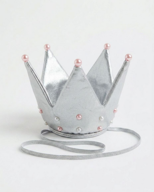 Prinsesskrona, silver