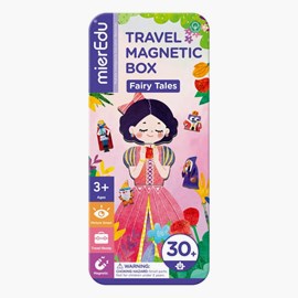 Travel magnetic box, fairy tales