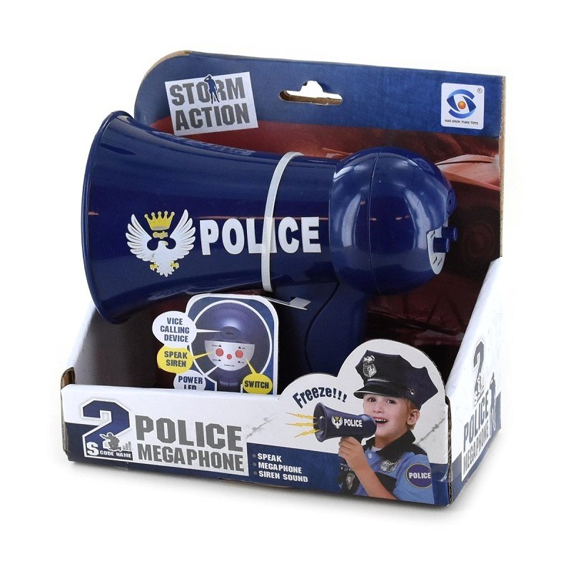 polis megafon
