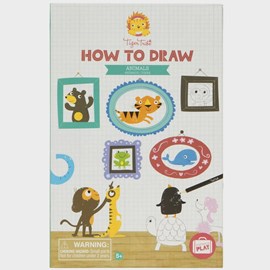 How to draw set, animals